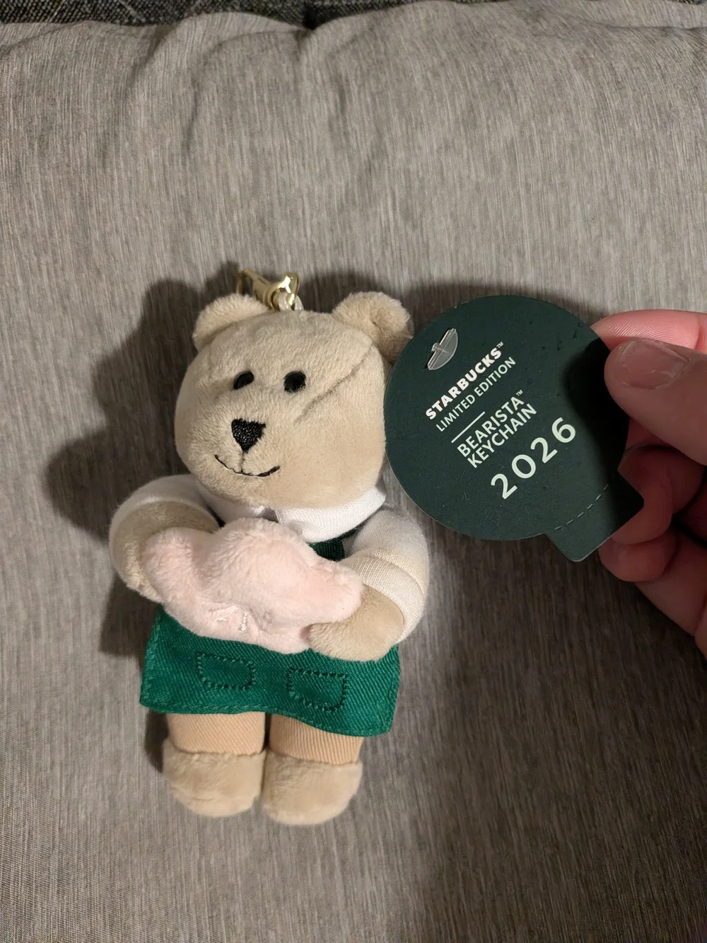 Starbucks Barista keychain